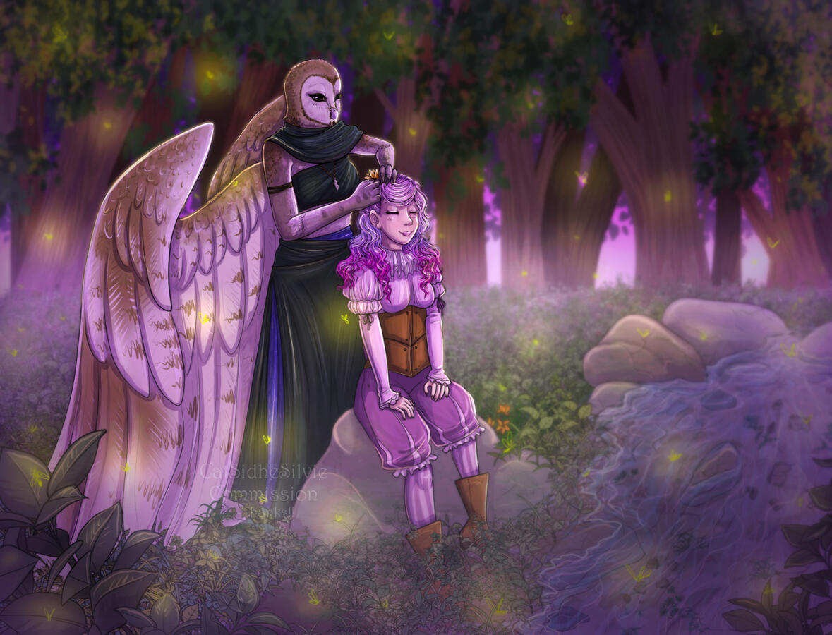 Commission for Liz on VGen